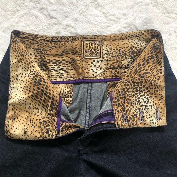 Rich & Skinny High Waist Flare Jeans. SZ 29 - Picture 8 of 10